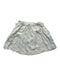 A Beige Short Skirts from Chateau de Sable in size 8Y for girl. (Back View)