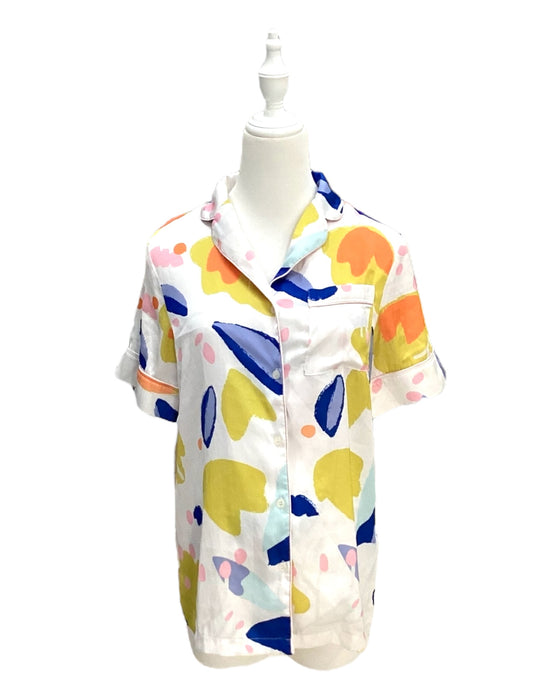 A Multicolour Short Sleeve Shirts from Jump Eat Cry in size Maternity-S for maternity. (Front View)