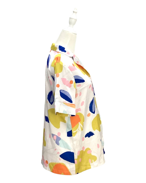 A Multicolour Short Sleeve Shirts from Jump Eat Cry in size Maternity-S for maternity. (Back View)