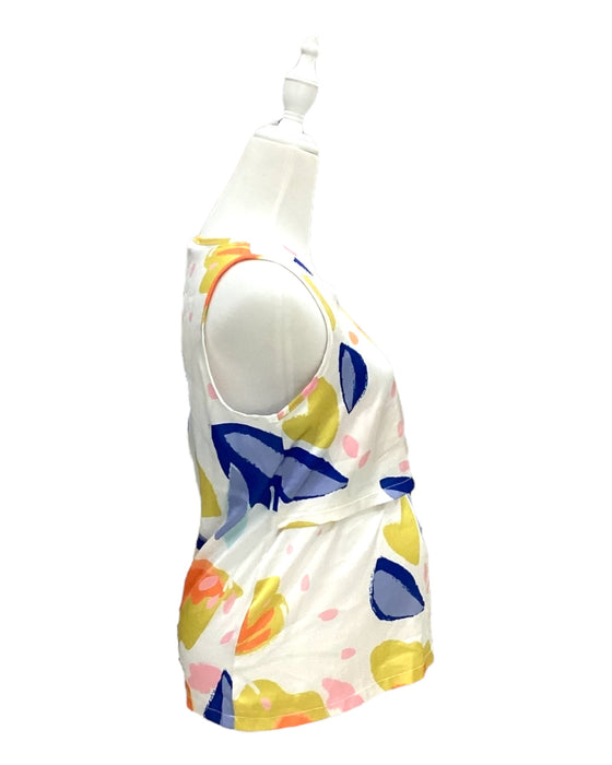A Multicolour Sleeveless Tops from Jump Eat Cry in size Maternity-XS for maternity. (Back View)