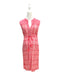 A Pink Sleeveless Dresses from Seraphine in size Maternity-S for maternity. (Front View)