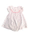 A Pink Short Sleeve Dresses from Petit Bateau in size 6-12M for girl. (Back View)