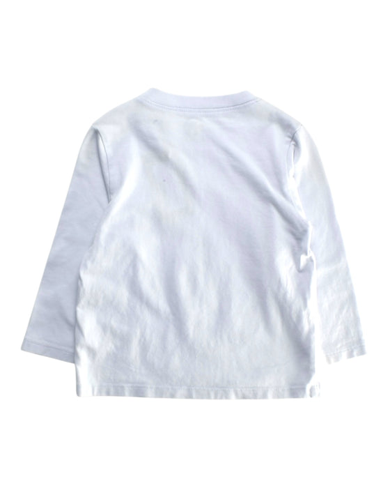 A Blue Long Sleeve Tops from Timberland in size 12-18M for neutral. (Back View)