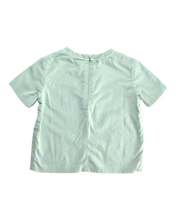 A Green Short Sleeve Tops from Marni in size 2T for girl. (Back View)