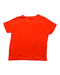 A Red Short Sleeve T Shirts from Petit Bateau in size 5T for boy. (Back View)