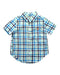 A Multicolour Short Sleeve Shirts from Ralph Lauren in size 2T for boy. (Front View)