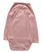 A Pink Long Sleeve Bodysuits from Petit Bateau in size 6-12M for girl. (Back View)