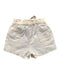 A Ivory Shorts from Gingersnaps in size 12-18M for girl. (Back View)