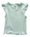 A Green Sleeveless Tops from Gingersnaps in size 12-18M for girl. (Back View)