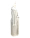 A Grey Bathrobes from Seraphine in size Maternity-L for maternity. (Back View)