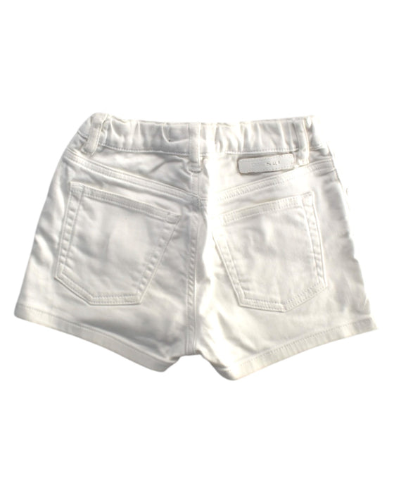 A White Shorts from Diesel in size 6T for girl. (Back View)