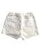 A White Shorts from Diesel in size 6T for girl. (Back View)