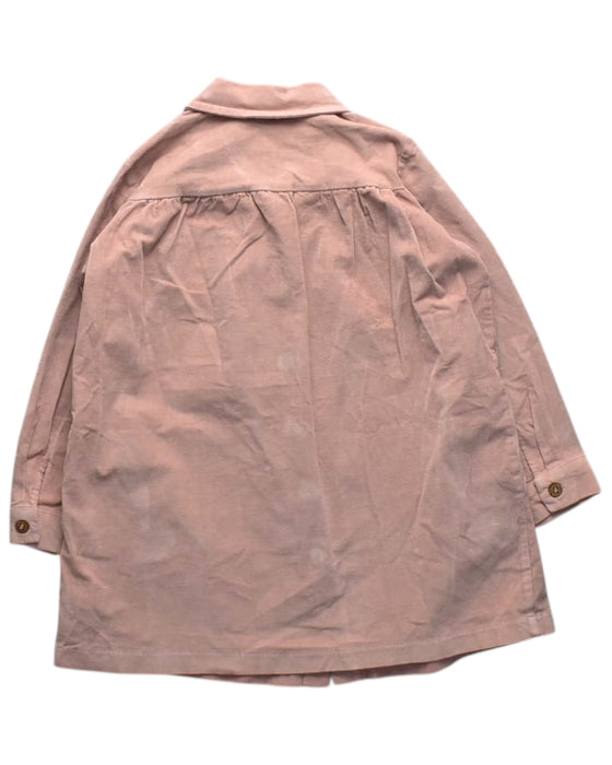A  Long Sleeve Tops from 1 + in the family in size 3T for girl. (Back View)