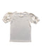 A Ivory Short Sleeve Tops from Jamie Kay in size 2T for girl. (Back View)