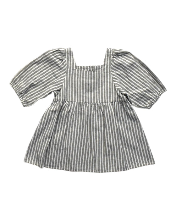 A Grey Long Sleeve Dresses from Rylee + Cru in size 18-24M for girl. (Front View)