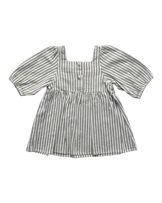 A Grey Long Sleeve Dresses from Rylee + Cru in size 18-24M for girl. (Back View)