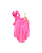 A Pink Swimsuits from Billieblush in size 6-12M for girl. (Back View)