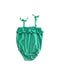 A Green Sleeveless Rompers from Seed in size 12-18M for girl. (Back View)