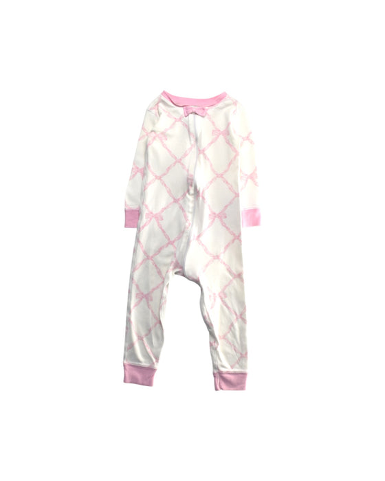 A Pink Onesies from The Beaufort Bonnet Company in size 2T for girl. (Front View)