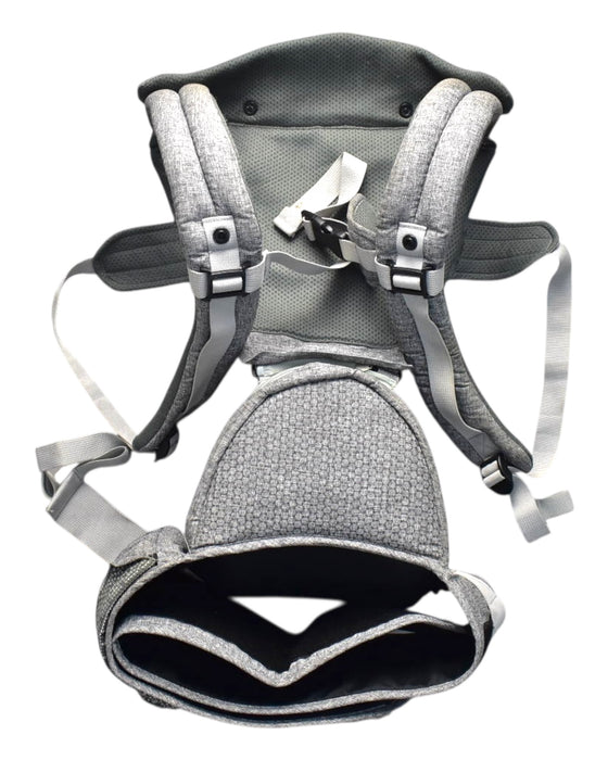 A Grey Baby Carriers from Mimosa in size O/S for boy. (Back View)