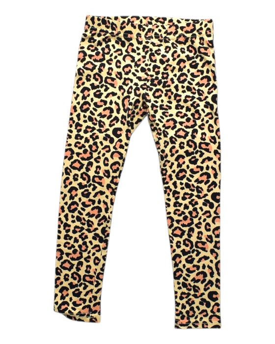 A Multicolour Leggings from Seed in size 4T for girl. (Front View)