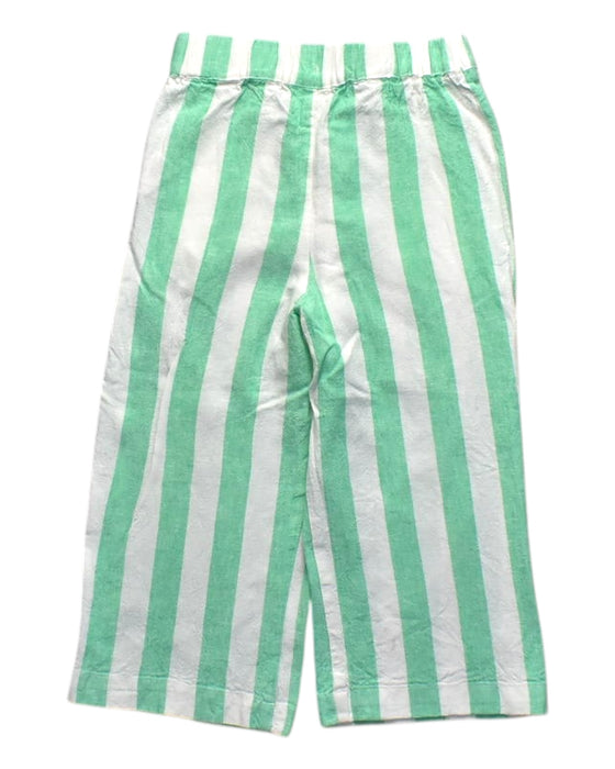 A Green Casual Pants from Seed in size 3T for girl. (Back View)