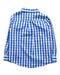 A Blue Long Sleeve Shirts from Jacadi in size 6T for boy. (Back View)