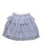 A Blue Tulle Skirts from Genwoo Kids in size 6T for girl. (Front View)