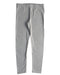 A Grey Leggings from Chickeeduck in size 11Y for girl. (Front View)