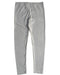 A Grey Leggings from Chickeeduck in size 11Y for girl. (Back View)