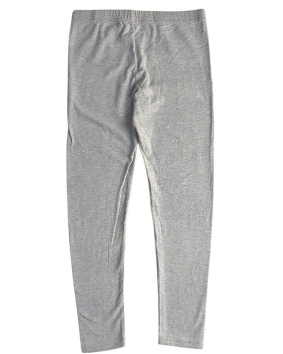 A Grey Leggings from Chickeeduck in size 11Y for girl. (Back View)