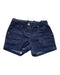A Navy Shorts from Little Marc Jacobs in size 8Y for girl. (Front View)