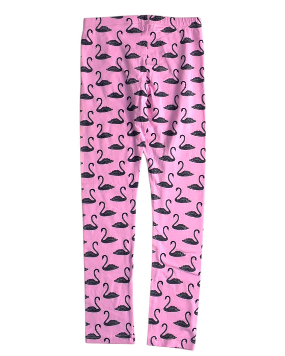 A Pink Leggings from Seed in size 10Y for girl. (Back View)