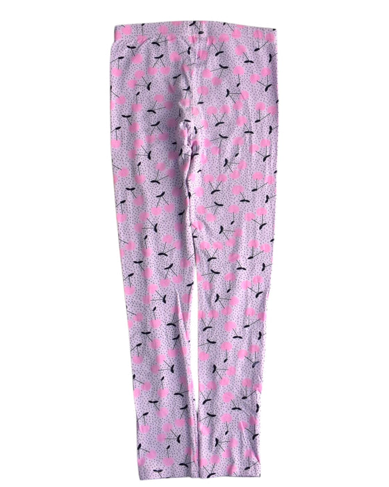 A Pink Leggings from Seed in size 10Y for girl. (Back View)