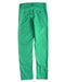 A Green Casual Pants from Chateau de Sable in size 8Y for girl. (Back View)