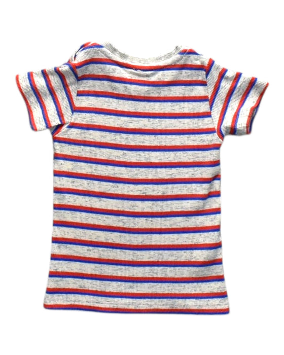 A Multicolour Short Sleeve T Shirts from Seed in size 3-6M for boy. (Back View)