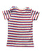 A Multicolour Short Sleeve T Shirts from Seed in size 3-6M for boy. (Back View)