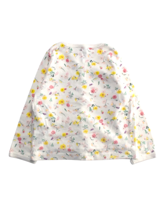 A Multicolour Cardigans from Petit Bateau in size 12-18M for girl. (Back View)