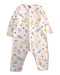 A Multicolour Onesies from Petit Bateau in size 12-18M for girl. (Front View)