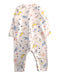 A Multicolour Onesies from Petit Bateau in size 12-18M for girl. (Back View)