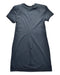 A Black Short Sleeve Dresses from Nike in size 6T for girl. (Back View)
