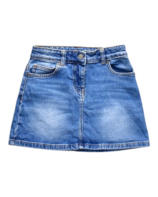 A Blue Short Skirts from Boden in size 9Y for girl. (Front View)