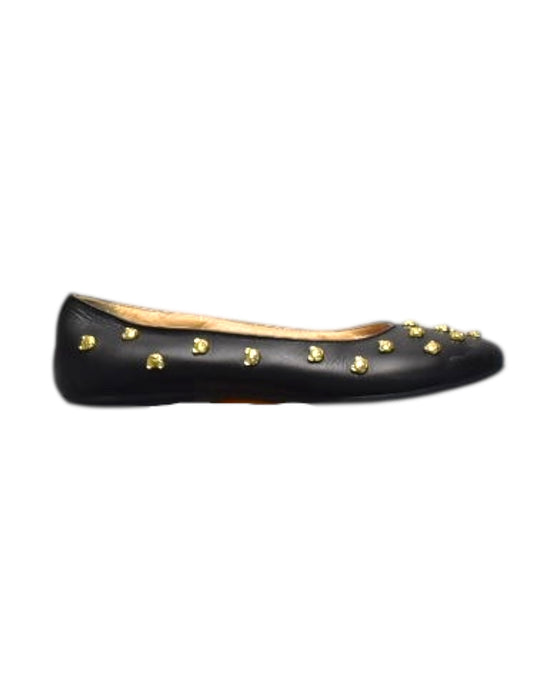 A  Flats from Moschino in size 11Y for girl. (Front View)