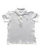 A White Short Sleeve Polos from Raph and Remy in size 5T for boy. (Front View)