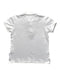 A White Short Sleeve Polos from Raph and Remy in size 5T for boy. (Back View)