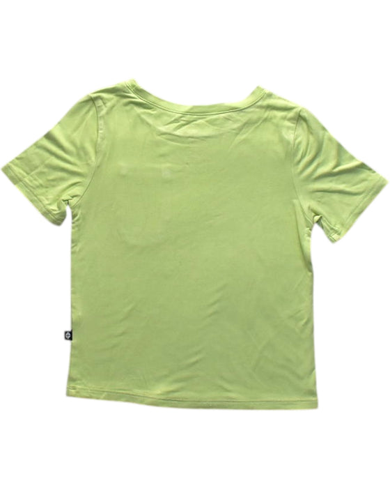 A Green Short Sleeve T Shirts from Kyte Baby in size 5T for boy. (Back View)