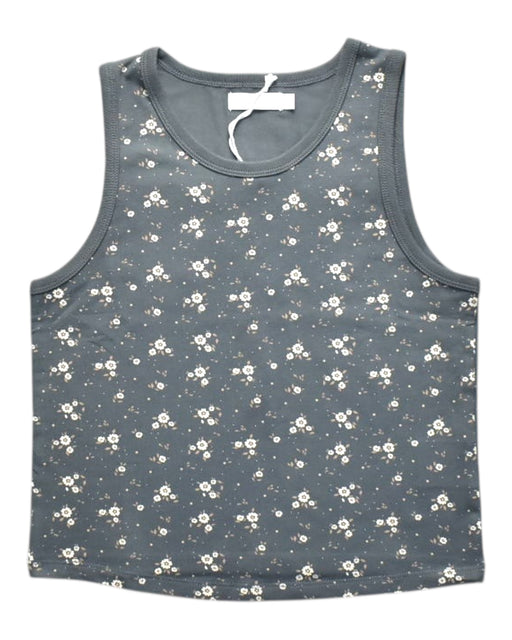 A Grey Sleeveless Tops from Jamie Kay in size 10Y for girl. (Front View)