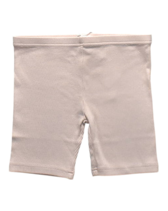 A Ivory Shorts from Jamie Kay in size 10Y for girl. (Front View)