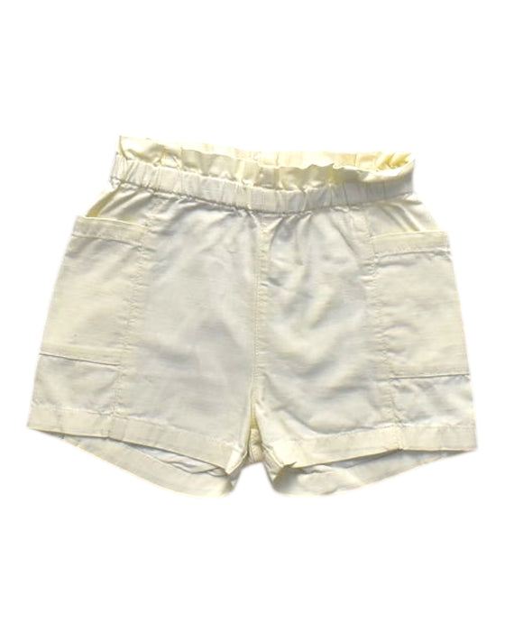 A Ivory Shorts from Bonpoint in size 2T for girl. (Front View)
