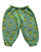 A Green Sweatpants from Bobo Choses in size 6-12M for boy. (Front View)
